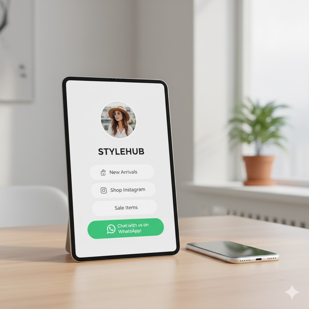 Contoh Biolink E-commerce